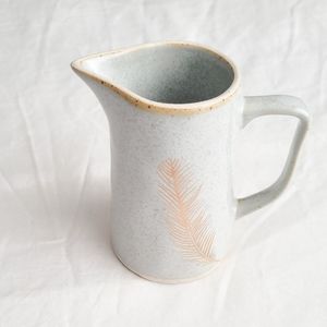 Ceramic milk jug